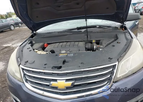 2013 Chevrolet Traverse Ls from USA, damaged, VIN 1GNKRFED2DJ195555